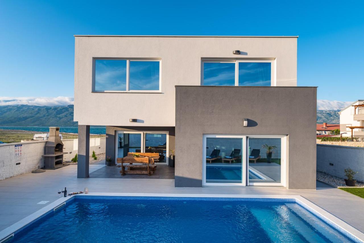 Luxury Villa Noemi Razanac Exterior photo